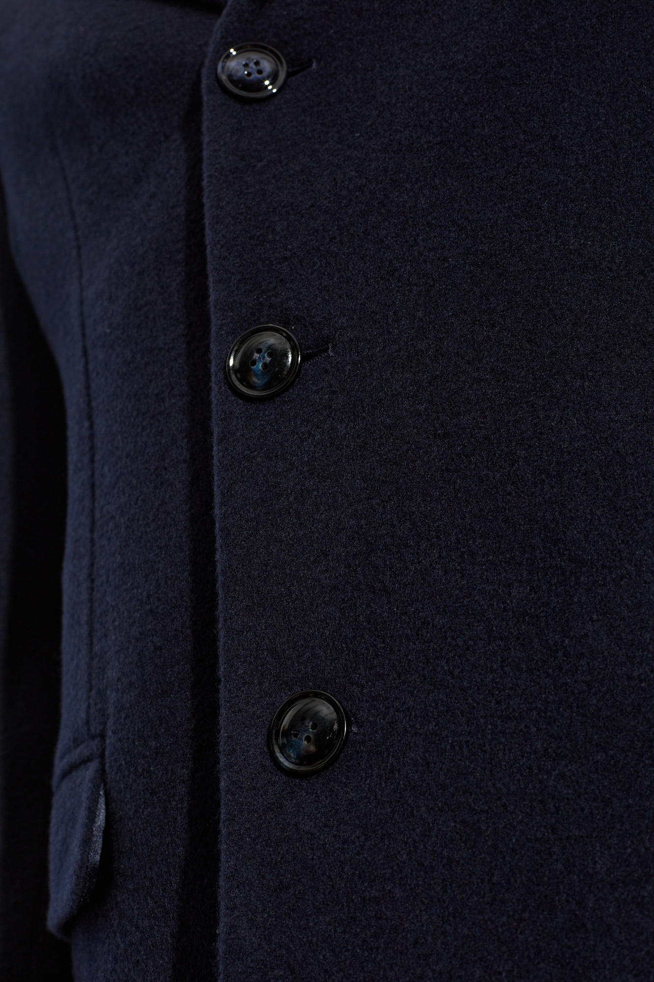 Armani wool coat online